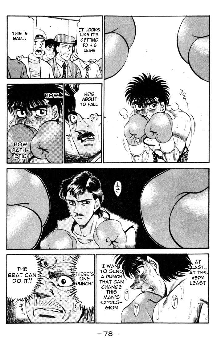 Hajime no Ippo Chapter 329 page 2 - Chapter 329 : Unreachable Summit