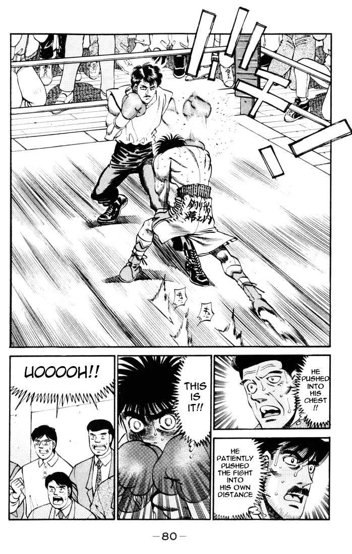 Hajime no Ippo Chapter 329 page 4 - Chapter 329 : Unreachable Summit