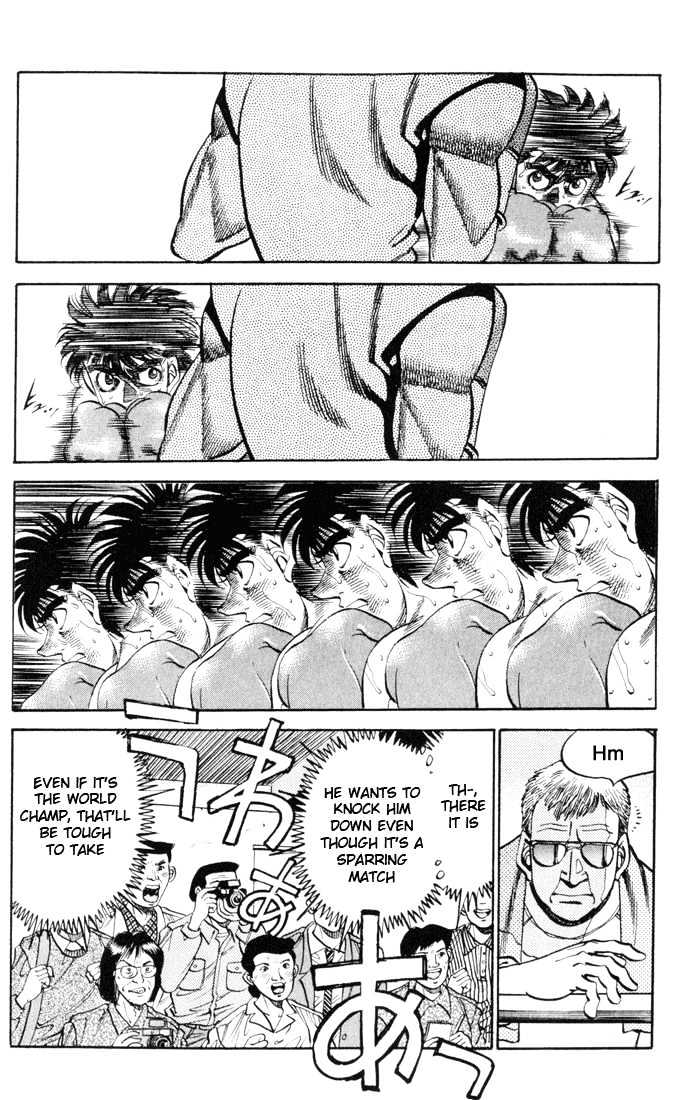 Hajime no Ippo Chapter 329 page 5 - Chapter 329 : Unreachable Summit