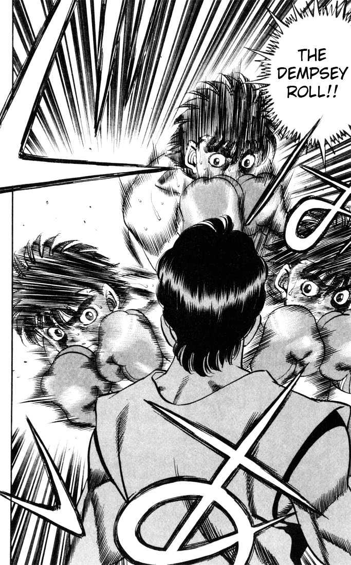 Hajime no Ippo Chapter 329 page 6 - Chapter 329 : Unreachable Summit