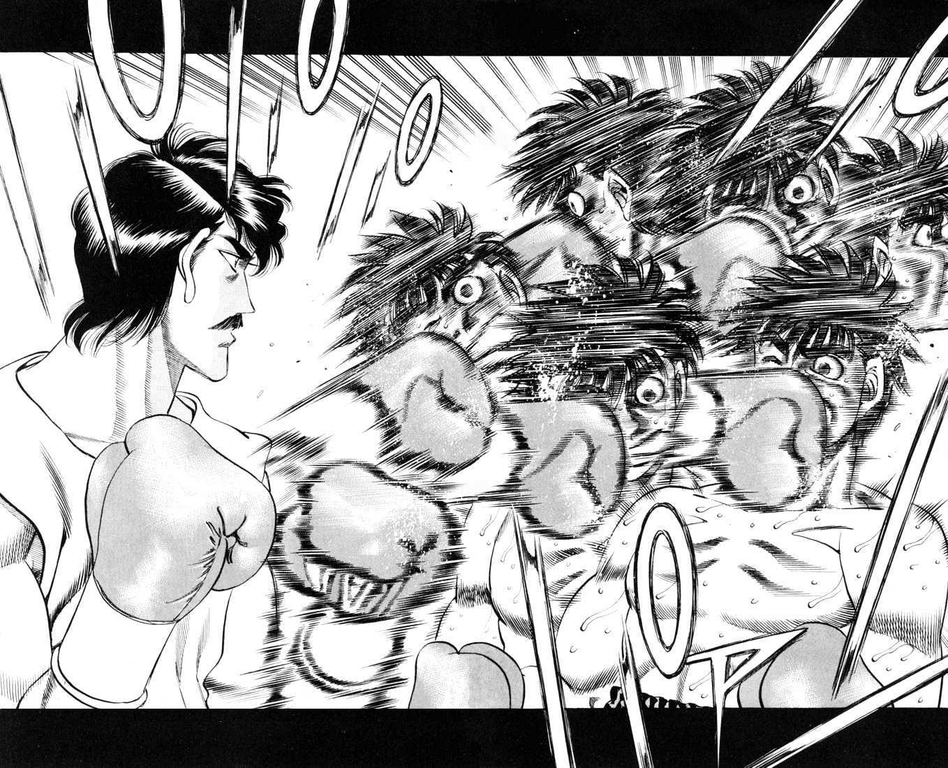 Hajime no Ippo Chapter 329 page 8 - Chapter 329 : Unreachable Summit