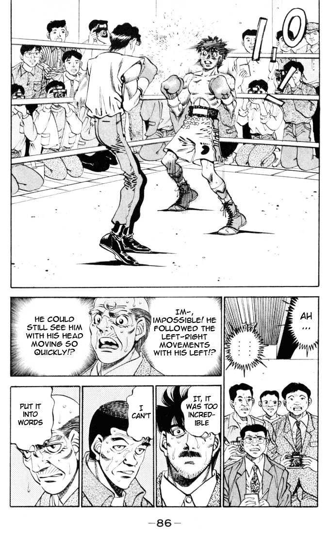 Hajime no Ippo Chapter 329 page 9 - Chapter 329 : Unreachable Summit