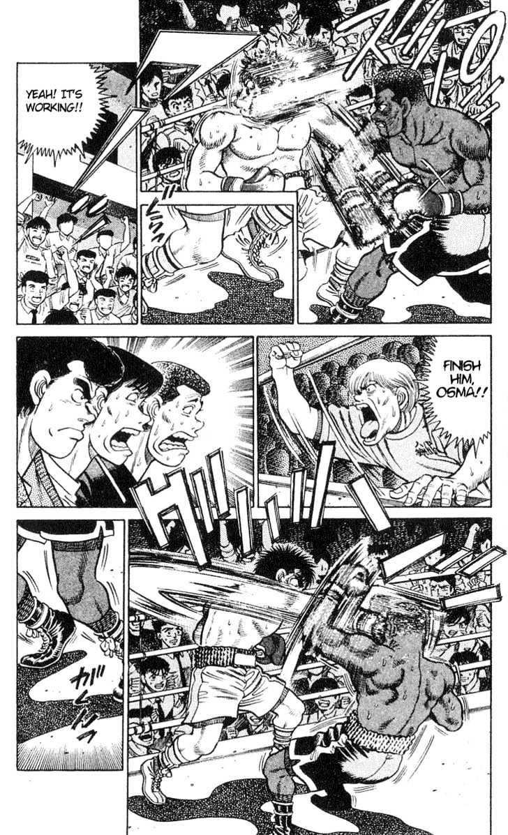 Hajime no Ippo Chapter 33 page 11 - Chapter 33 : It's Working or It's Not Working?