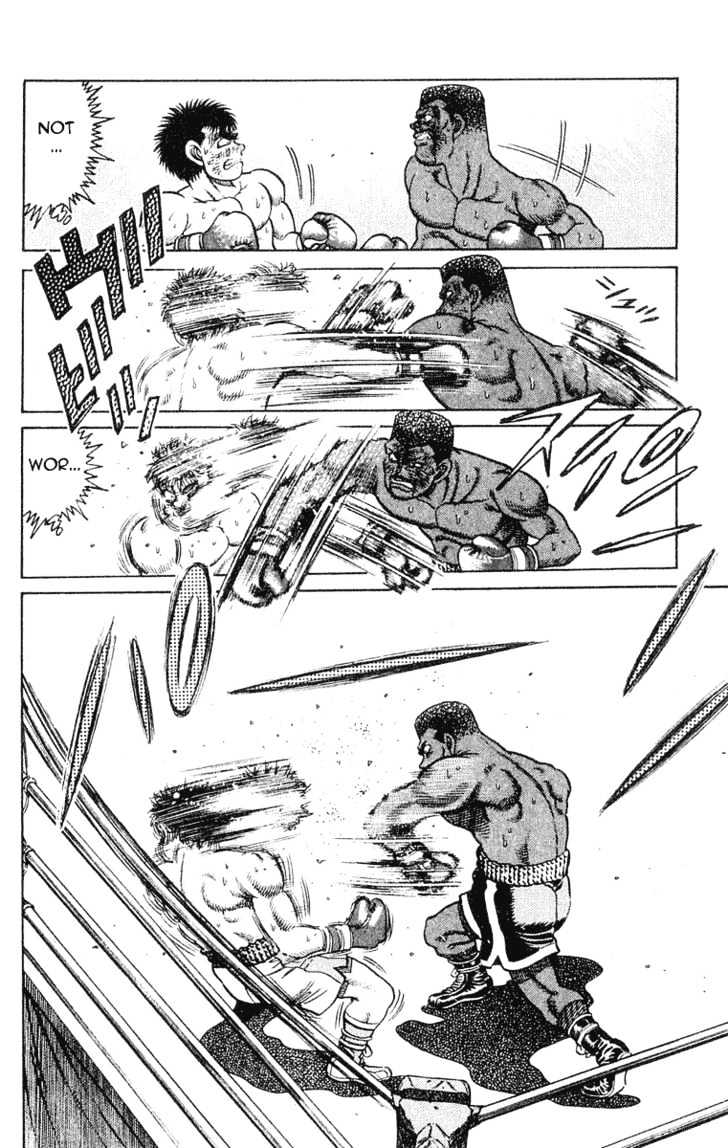 Hajime no Ippo Chapter 33 page 14 - Chapter 33 : It's Working or It's Not Working?