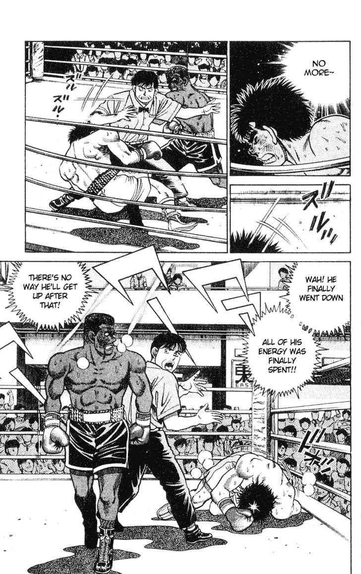 Hajime no Ippo Chapter 33 page 15 - Chapter 33 : It's Working or It's Not Working?