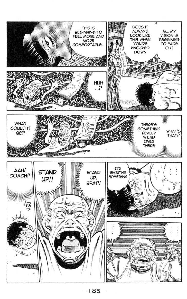 Hajime no Ippo Chapter 33 page 17 - Chapter 33 : It's Working or It's Not Working?