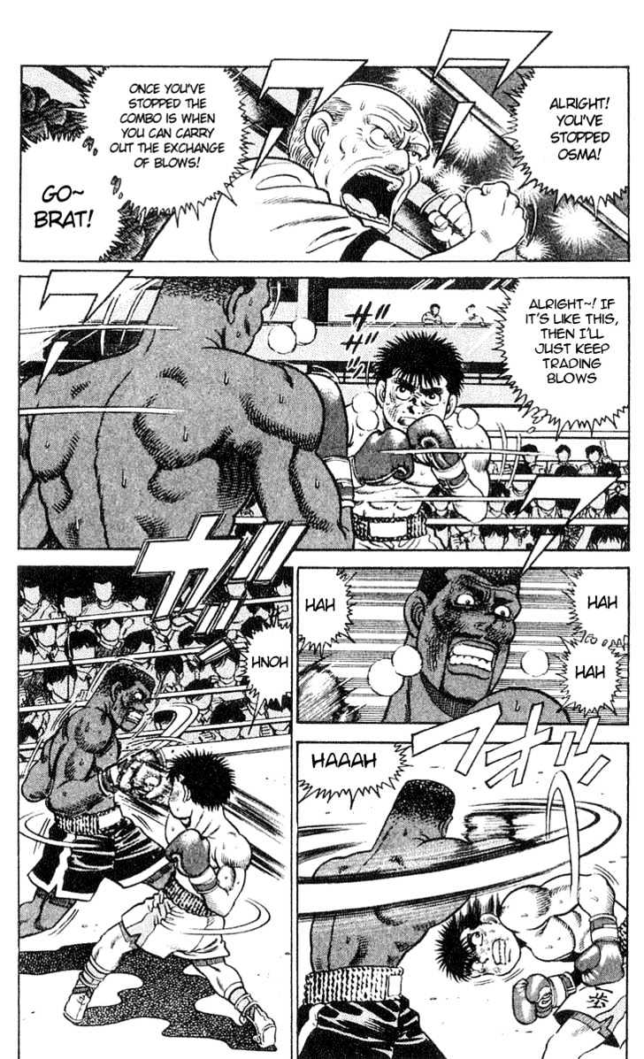 Hajime no Ippo Chapter 33 page 2 - Chapter 33 : It's Working or It's Not Working?