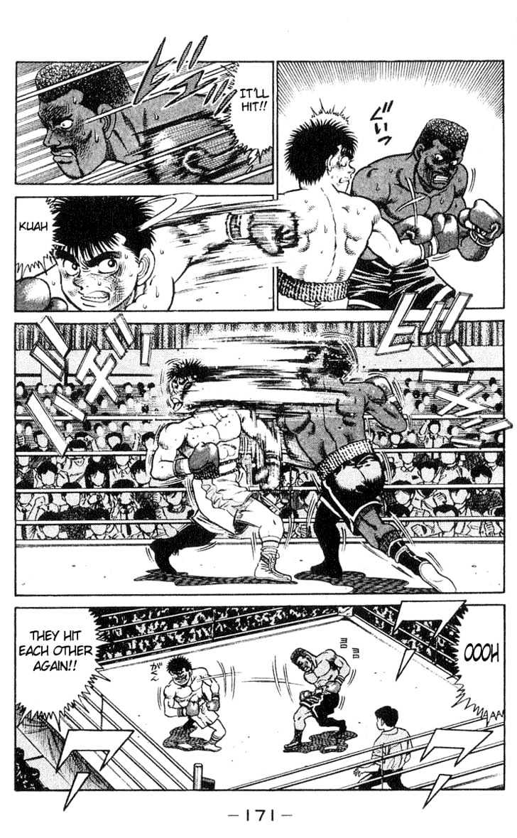 Hajime no Ippo Chapter 33 page 3 - Chapter 33 : It's Working or It's Not Working?