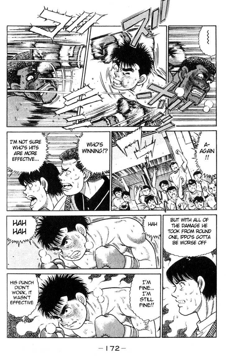 Hajime no Ippo Chapter 33 page 4 - Chapter 33 : It's Working or It's Not Working?