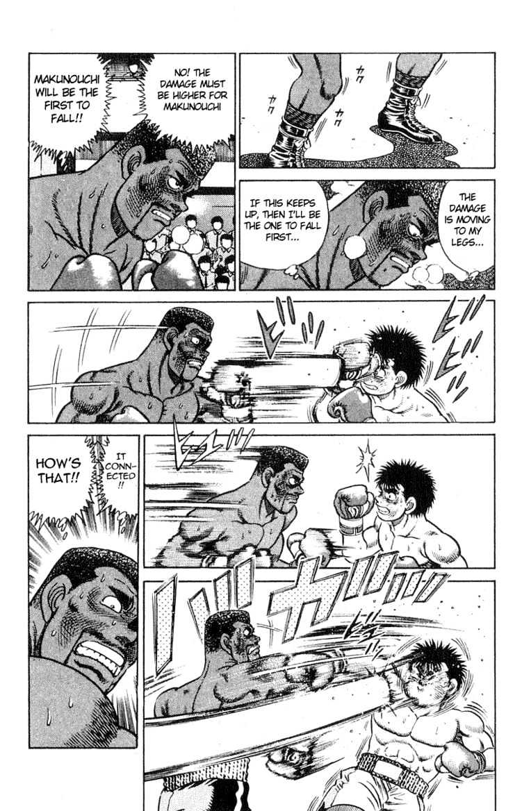 Hajime no Ippo Chapter 33 page 5 - Chapter 33 : It's Working or It's Not Working?