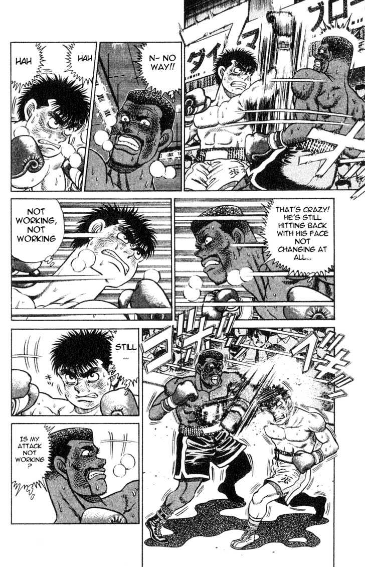 Hajime no Ippo Chapter 33 page 6 - Chapter 33 : It's Working or It's Not Working?