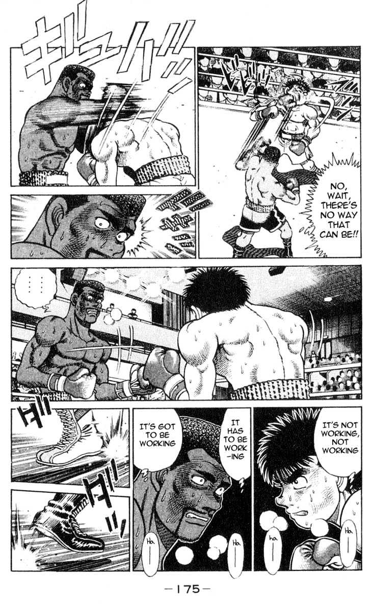 Hajime no Ippo Chapter 33 page 7 - Chapter 33 : It's Working or It's Not Working?