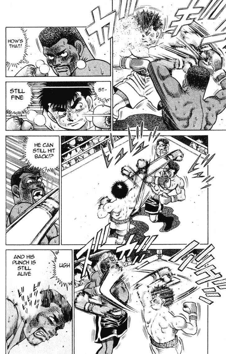 Hajime no Ippo Chapter 33 page 8 - Chapter 33 : It's Working or It's Not Working?