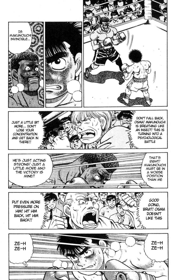 Hajime no Ippo Chapter 33 page 9 - Chapter 33 : It's Working or It's Not Working?