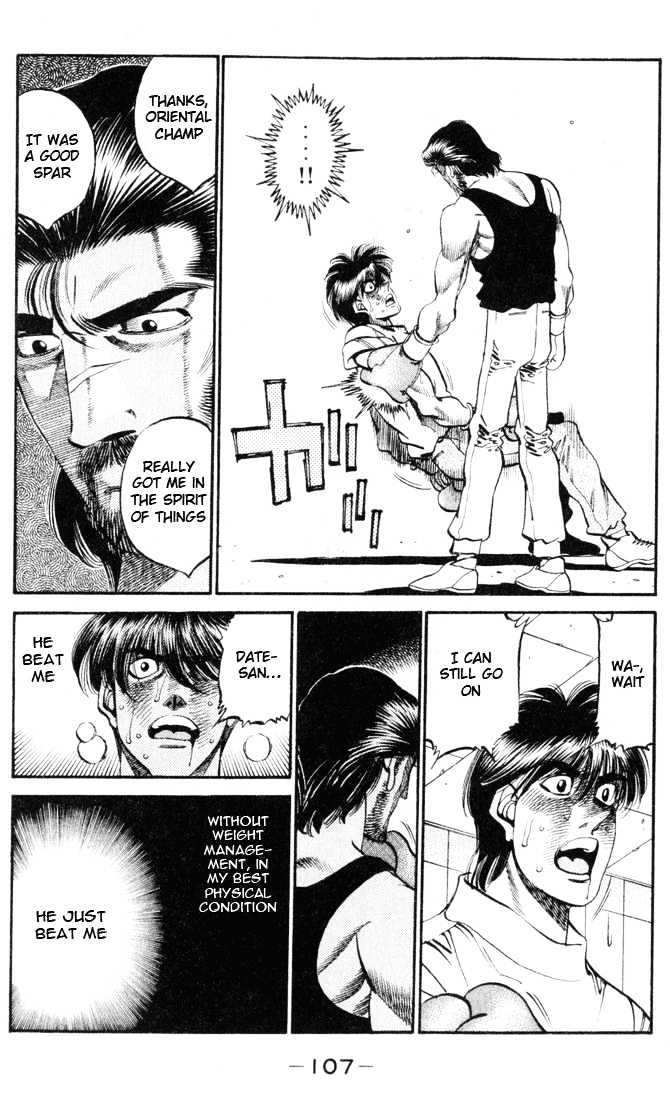Hajime no Ippo Chapter 330 page 11 - Chapter 330 : World Class Vessel