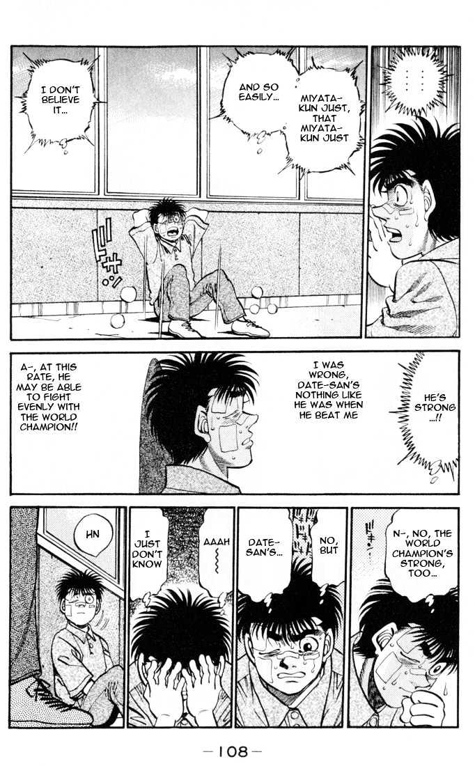 Hajime no Ippo Chapter 330 page 12 - Chapter 330 : World Class Vessel