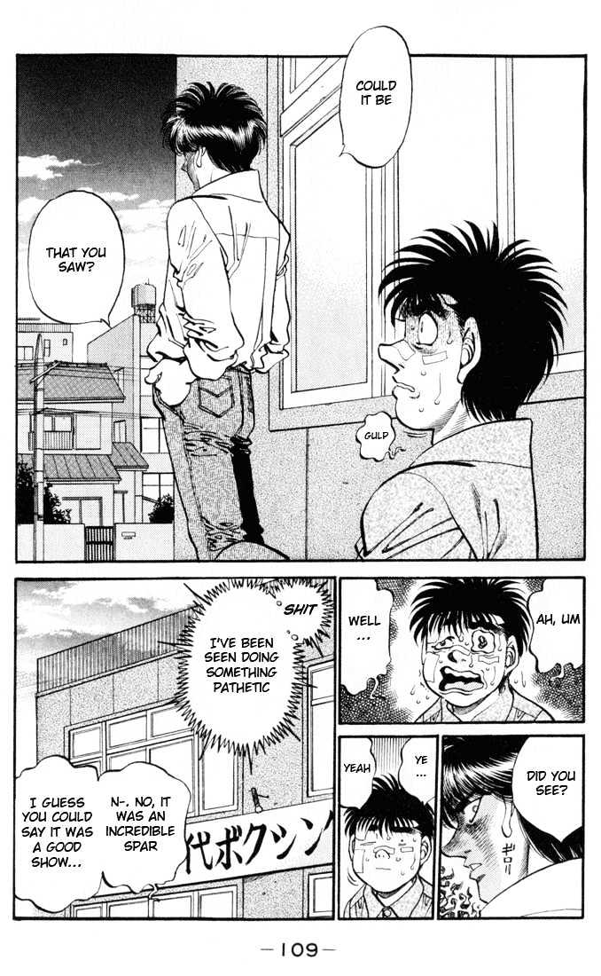 Hajime no Ippo Chapter 330 page 13 - Chapter 330 : World Class Vessel