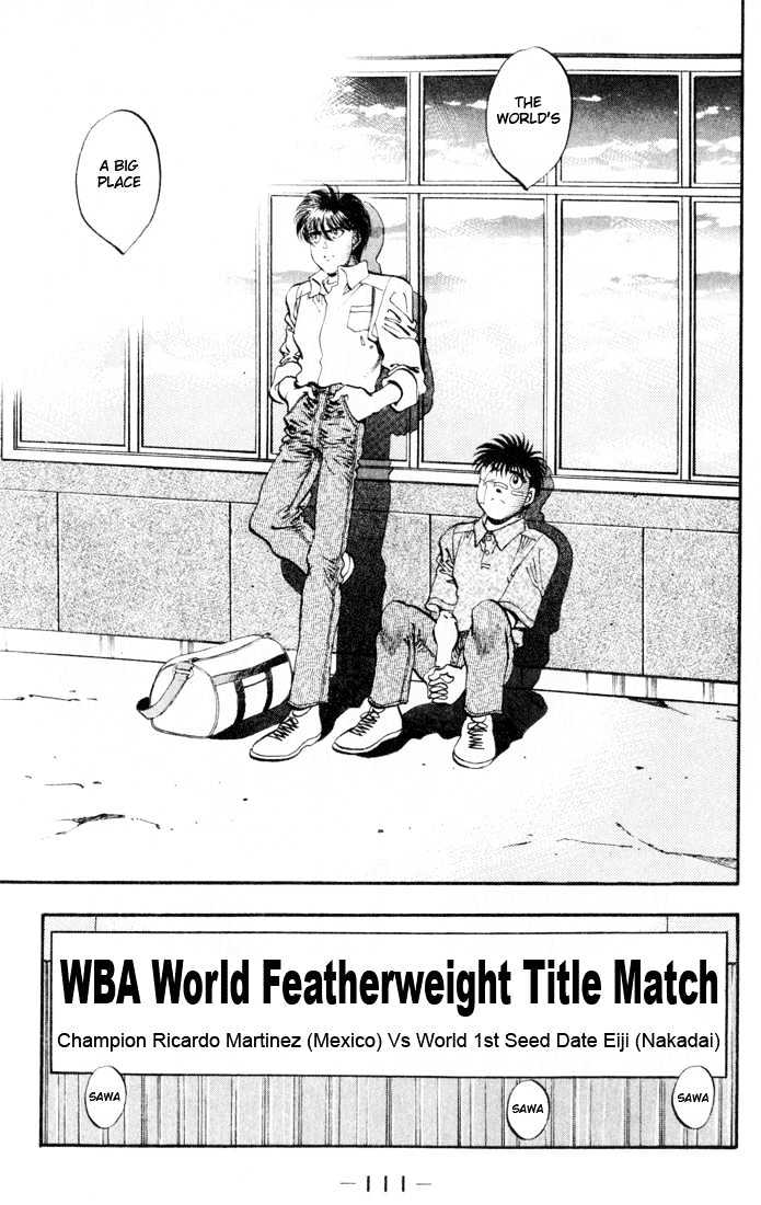 Hajime no Ippo Chapter 330 page 15 - Chapter 330 : World Class Vessel