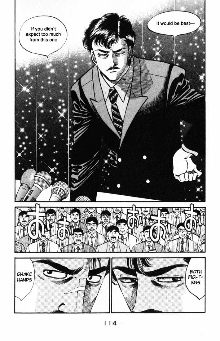 Hajime no Ippo Chapter 330 page 18 - Chapter 330 : World Class Vessel