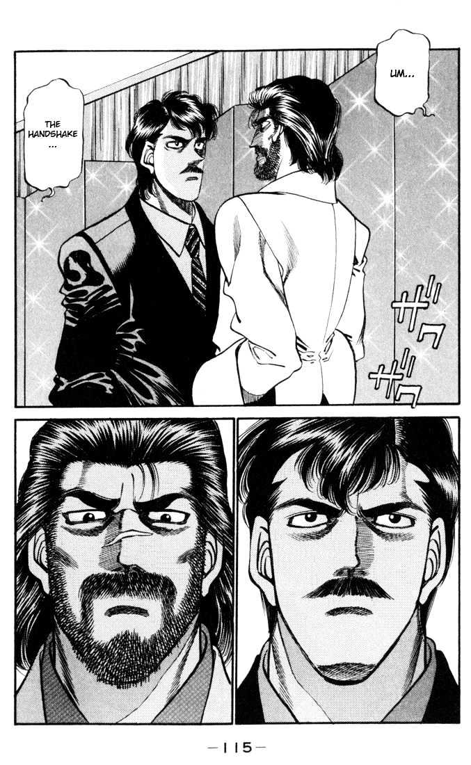 Hajime no Ippo Chapter 330 page 19 - Chapter 330 : World Class Vessel