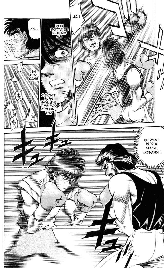 Hajime no Ippo Chapter 330 page 8 - Chapter 330 : World Class Vessel
