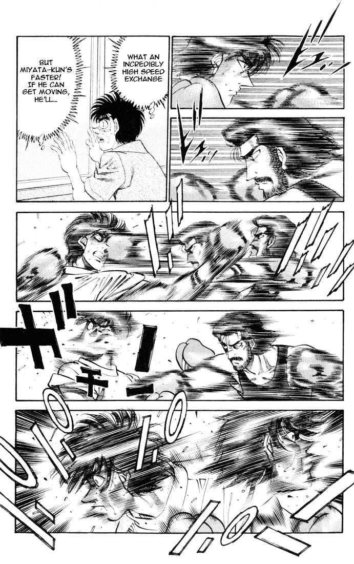 Hajime no Ippo Chapter 330 page 9 - Chapter 330 : World Class Vessel