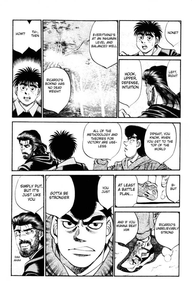 Hajime no Ippo Chapter 331 page 11 - Chapter 331 : 7 Year Focus