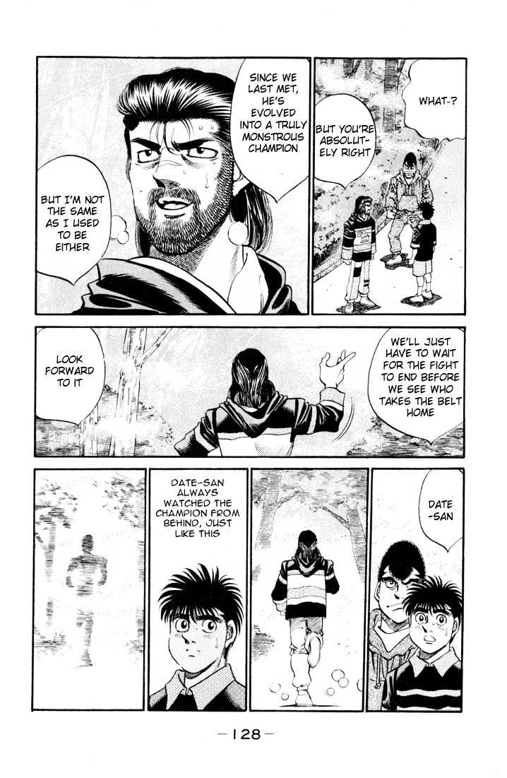 Hajime no Ippo Chapter 331 page 12 - Chapter 331 : 7 Year Focus