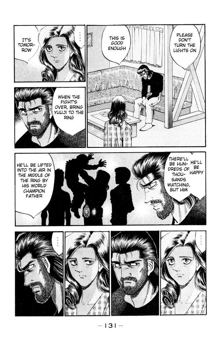 Hajime no Ippo Chapter 331 page 15 - Chapter 331 : 7 Year Focus