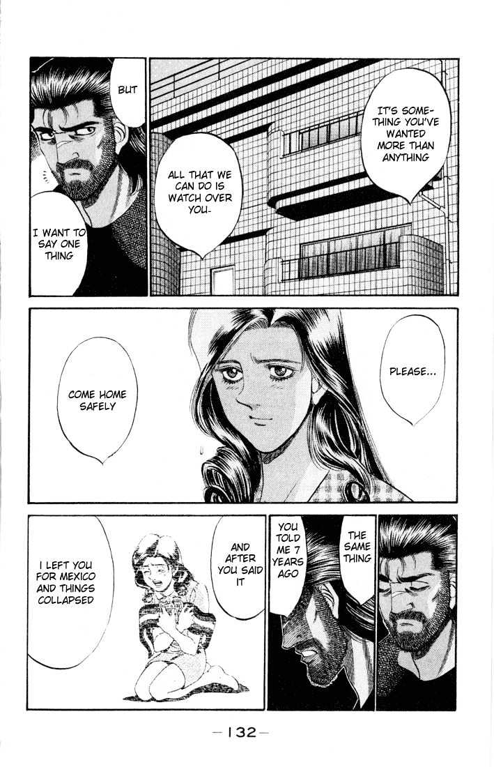 Hajime no Ippo Chapter 331 page 16 - Chapter 331 : 7 Year Focus