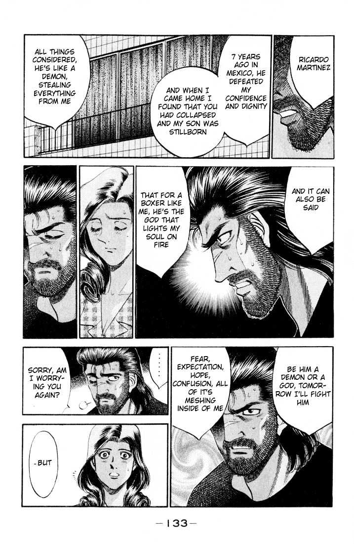 Hajime no Ippo Chapter 331 page 17 - Chapter 331 : 7 Year Focus