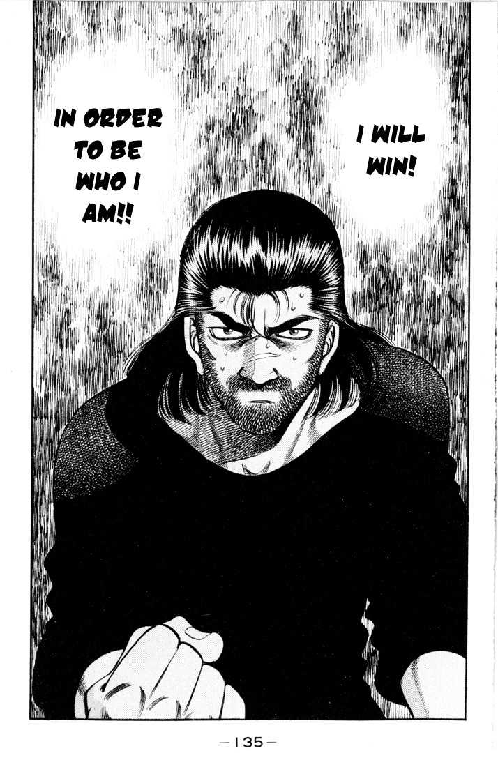 Hajime no Ippo Chapter 331 page 19 - Chapter 331 : 7 Year Focus