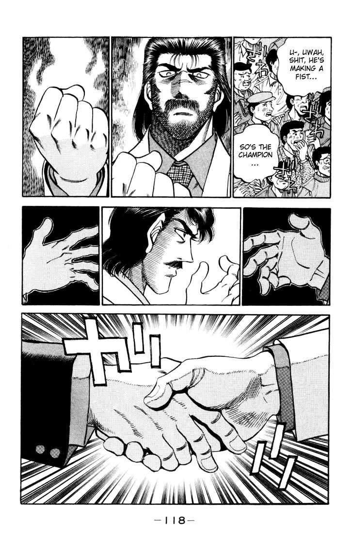 Hajime no Ippo Chapter 331 page 2 - Chapter 331 : 7 Year Focus