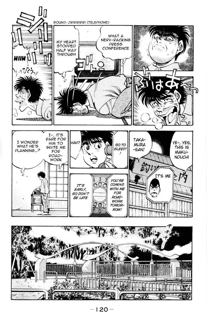 Hajime no Ippo Chapter 331 page 4 - Chapter 331 : 7 Year Focus