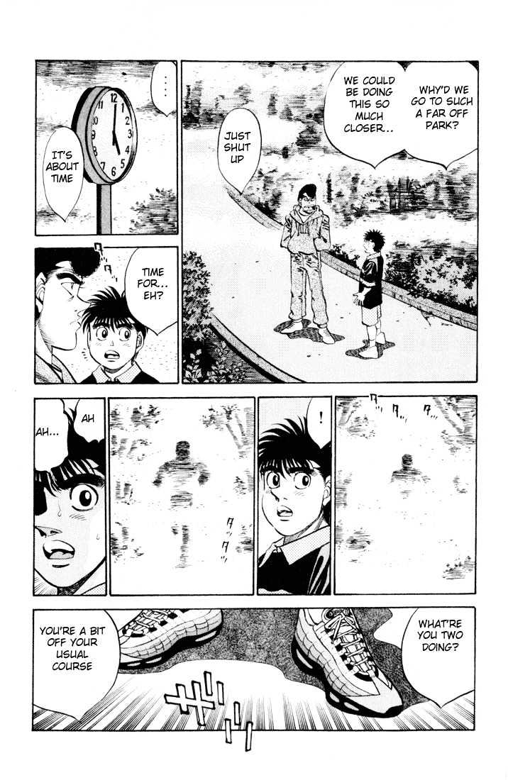 Hajime no Ippo Chapter 331 page 5 - Chapter 331 : 7 Year Focus