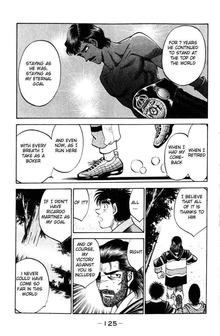 Hajime no Ippo Chapter 331 page 9 - Chapter 331 : 7 Year Focus