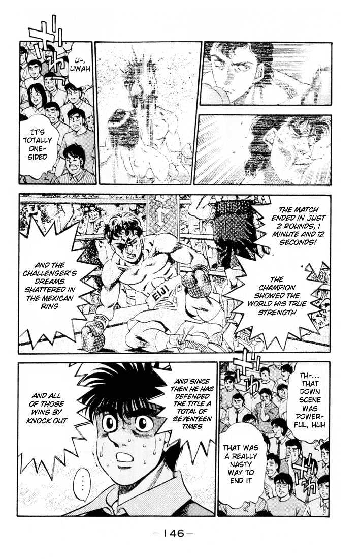 Hajime no Ippo Chapter 332 page 10 - Chapter 332 : Silence Before The Storm