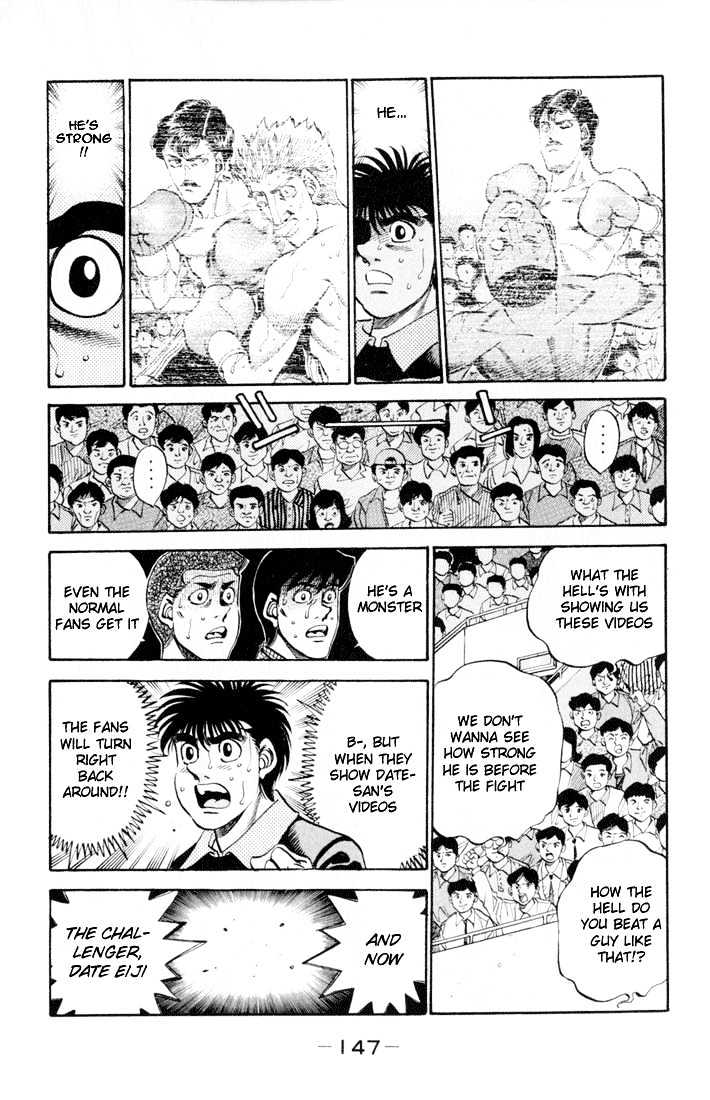 Hajime no Ippo Chapter 332 page 11 - Chapter 332 : Silence Before The Storm