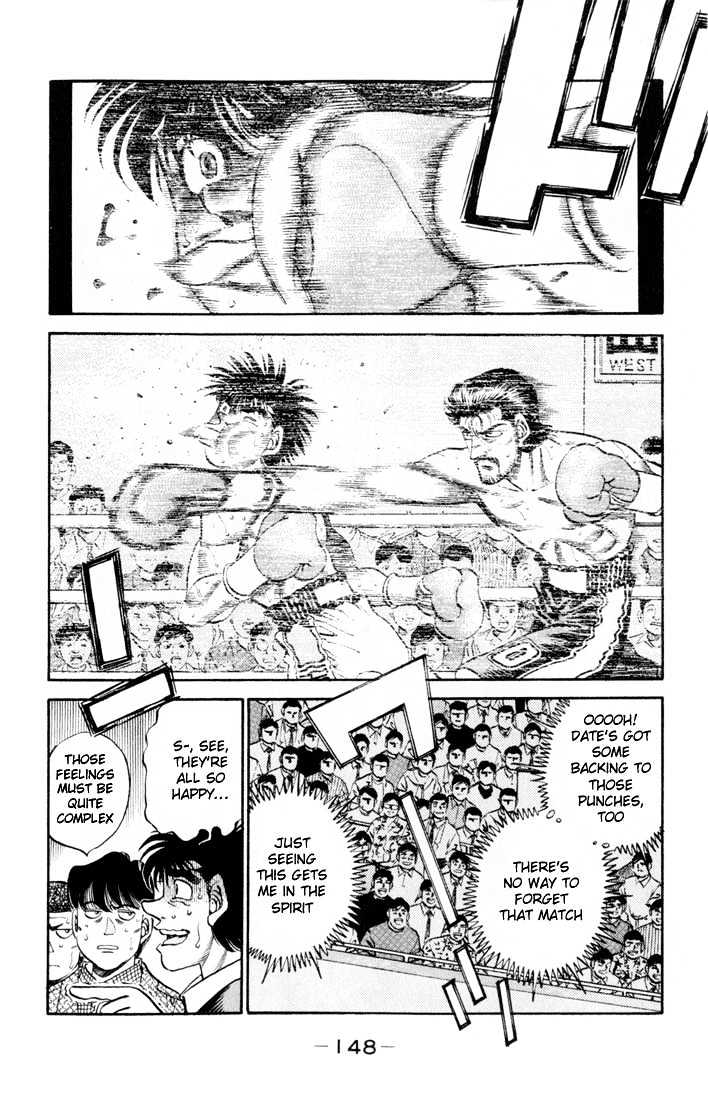 Hajime no Ippo Chapter 332 page 12 - Chapter 332 : Silence Before The Storm