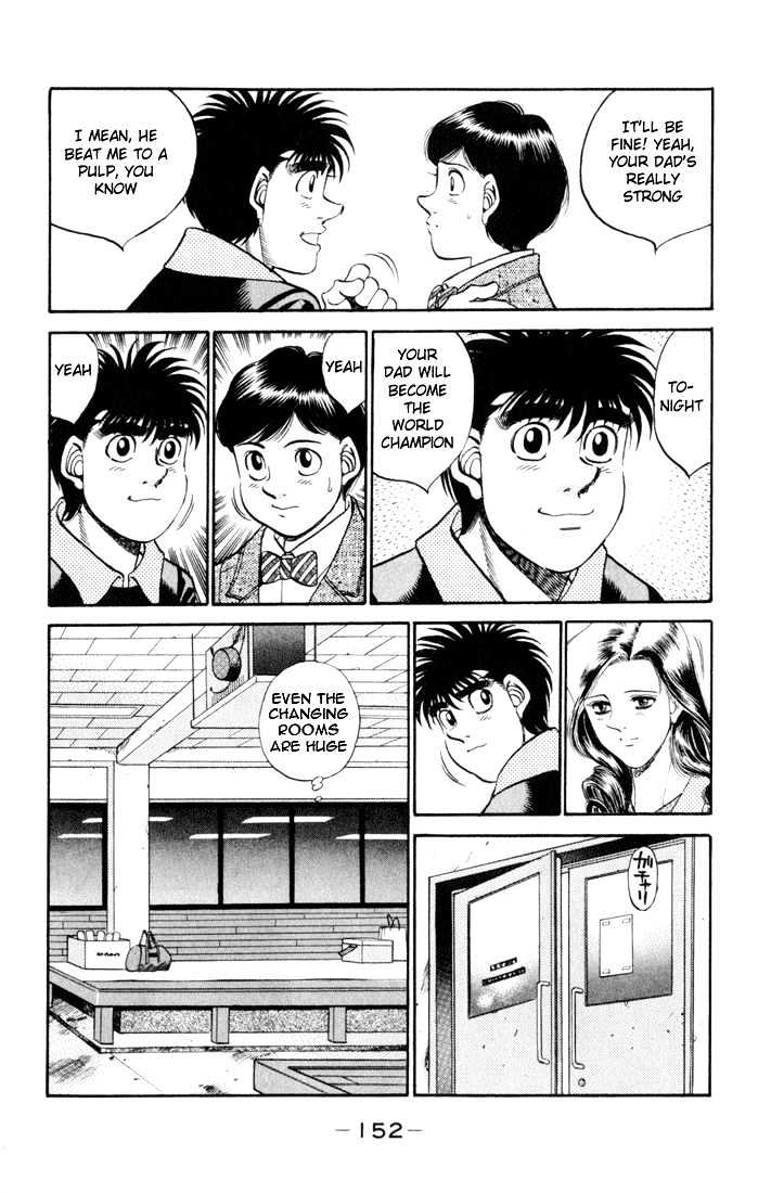Hajime no Ippo Chapter 332 page 16 - Chapter 332 : Silence Before The Storm