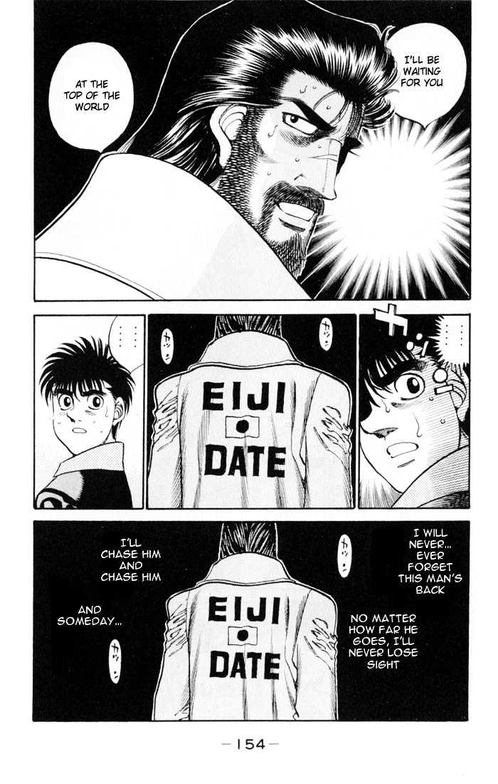 Hajime no Ippo Chapter 332 page 18 - Chapter 332 : Silence Before The Storm