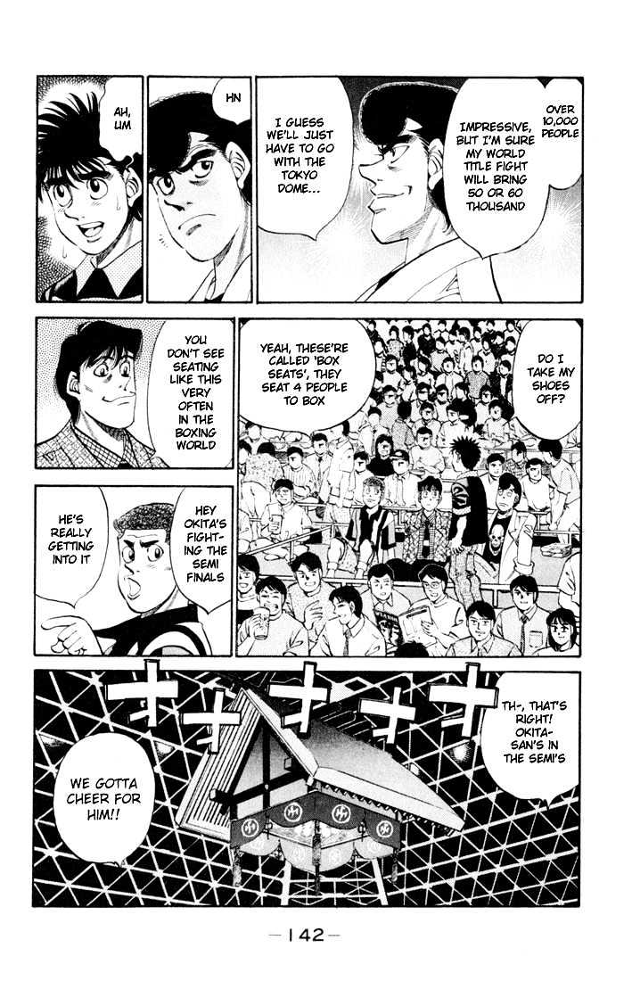 Hajime no Ippo Chapter 332 page 6 - Chapter 332 : Silence Before The Storm