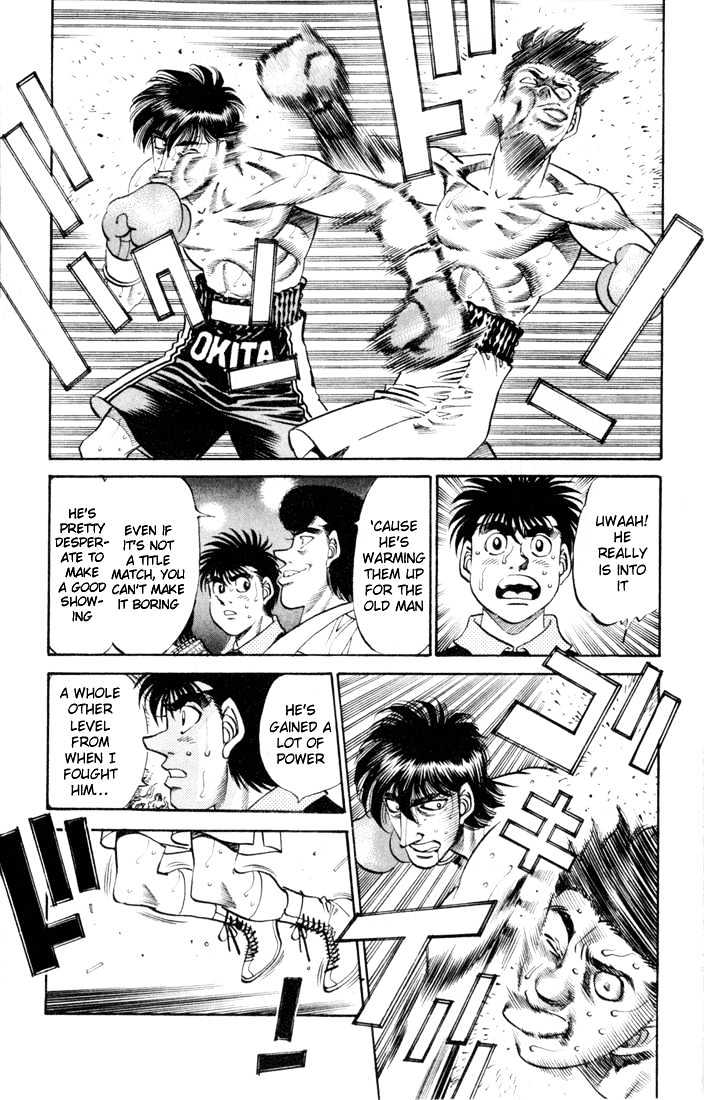 Hajime no Ippo Chapter 332 page 7 - Chapter 332 : Silence Before The Storm