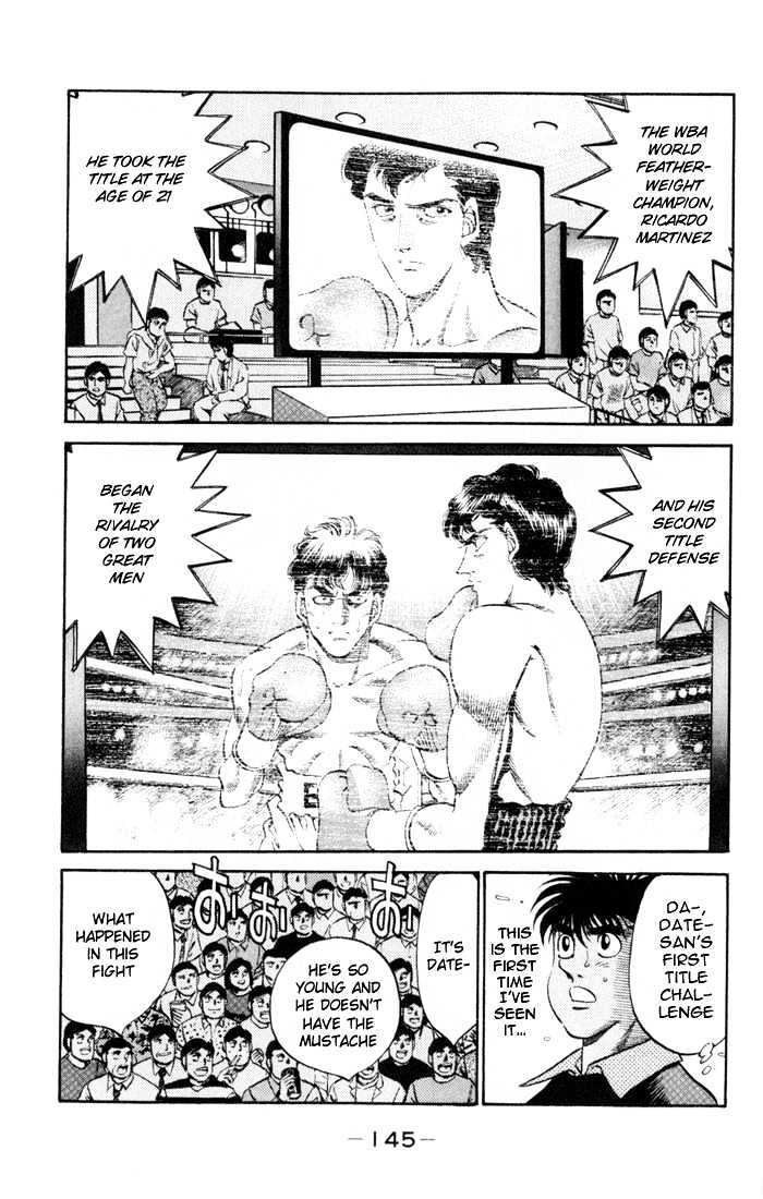 Hajime no Ippo Chapter 332 page 9 - Chapter 332 : Silence Before The Storm