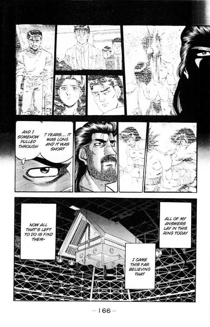 Hajime no Ippo Chapter 333 page 10 - Chapter 333 : A Magnificent Beginning