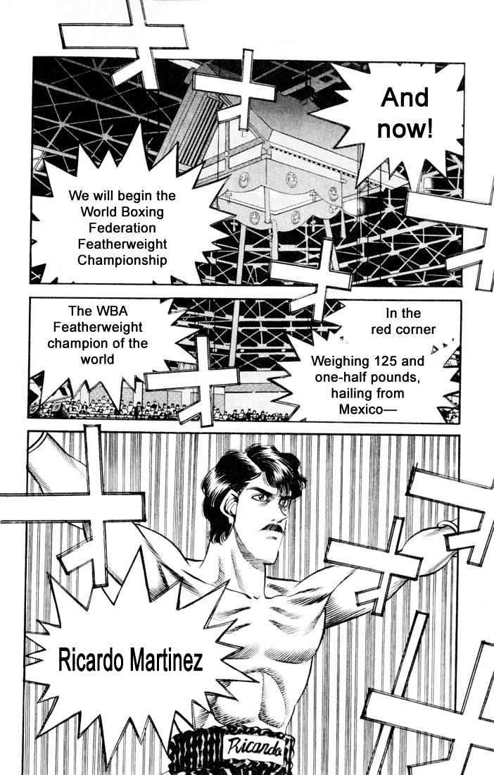 Hajime no Ippo Chapter 333 page 12 - Chapter 333 : A Magnificent Beginning