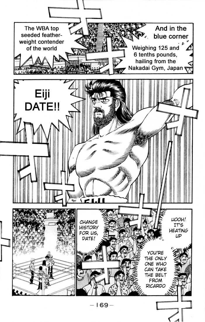 Hajime no Ippo Chapter 333 page 13 - Chapter 333 : A Magnificent Beginning