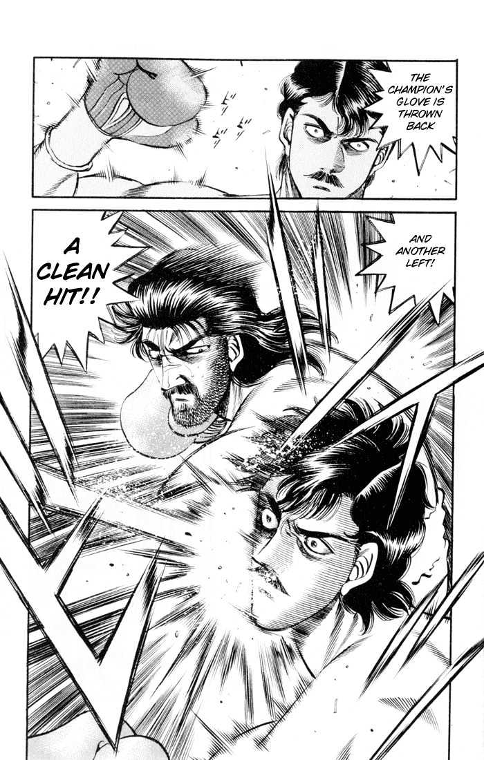 Hajime no Ippo Chapter 333 page 18 - Chapter 333 : A Magnificent Beginning
