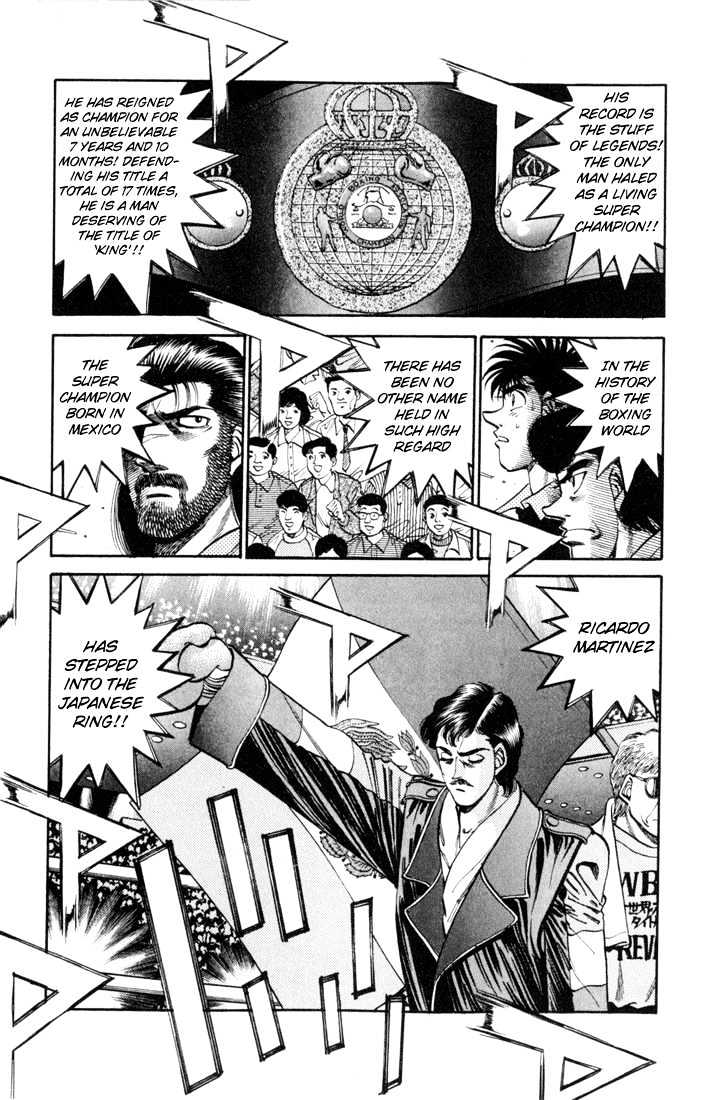 Hajime no Ippo Chapter 333 page 7 - Chapter 333 : A Magnificent Beginning