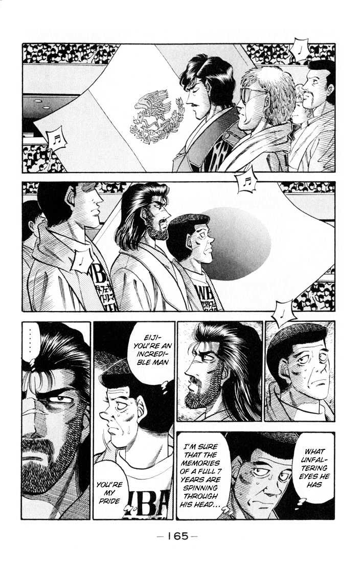 Hajime no Ippo Chapter 333 page 9 - Chapter 333 : A Magnificent Beginning